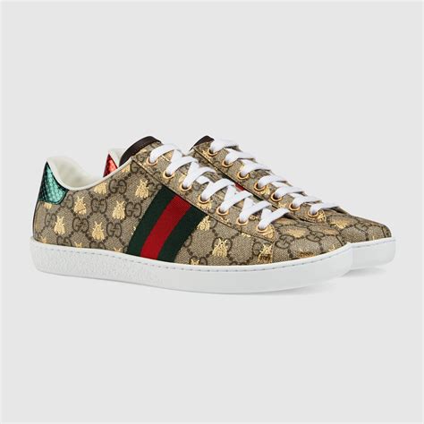 gucci ace bee trainers replica|gucci bumblebee boots.